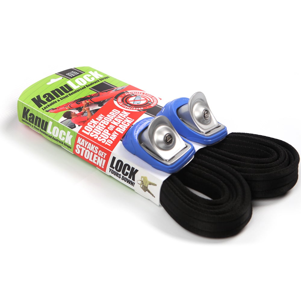 Kanu lock 5.4m lockable tie downs