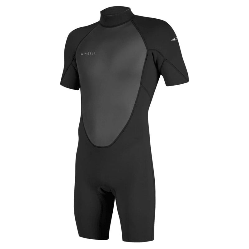 O'Neill Reactor-2 2mm Back Zip Shorty - Black | Wetsuit Centre