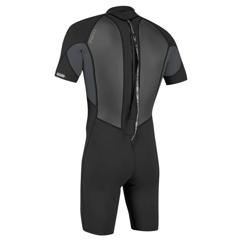 O'Neill Reactor-2 2mm Men's Back Zip Shorty 2026 - Black / Graphite