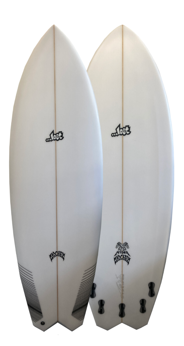 Lost Hydra 5'8 Surfboard - FCS II