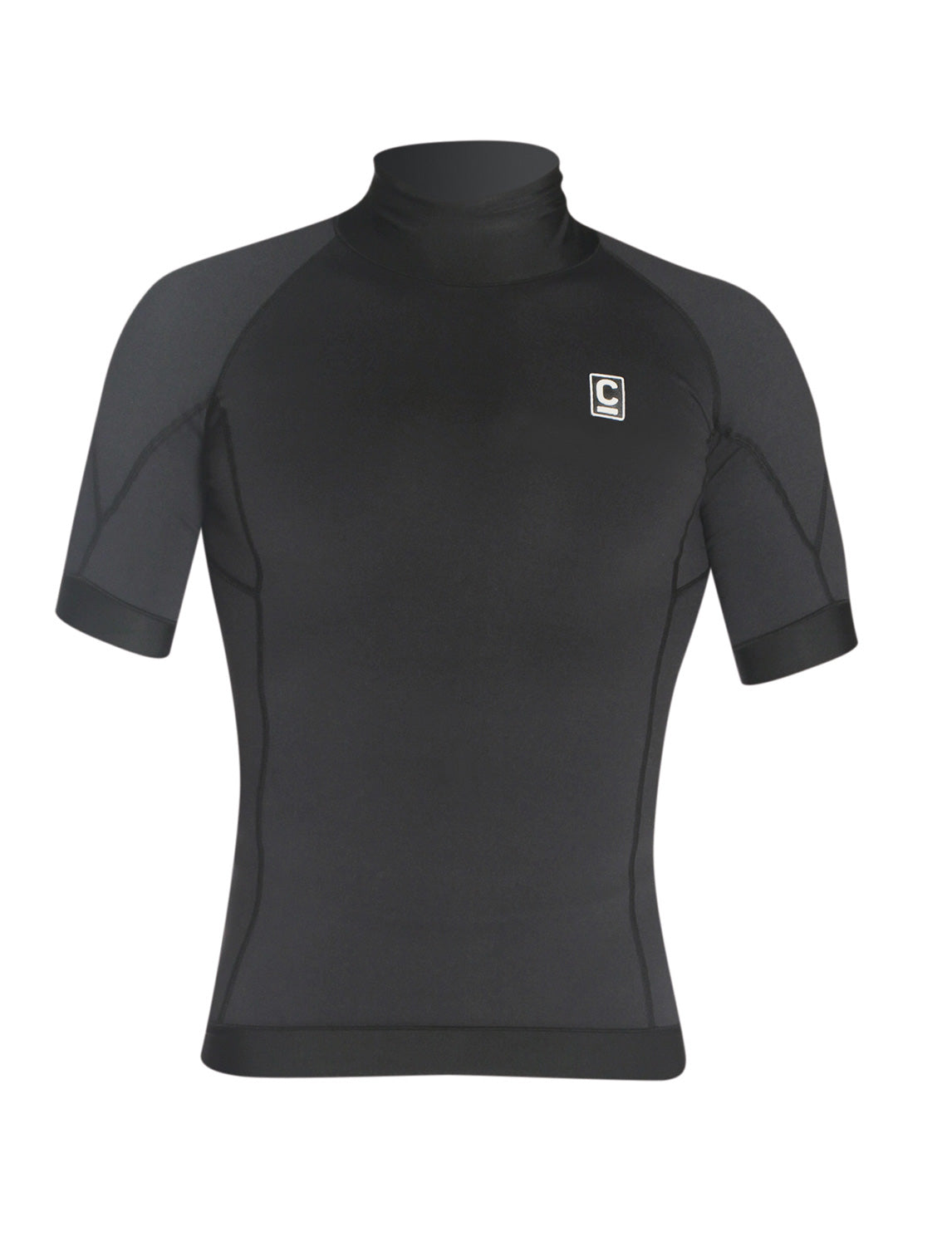 C Skins HDI Mens Short Sleeve Thermal Rash Vest