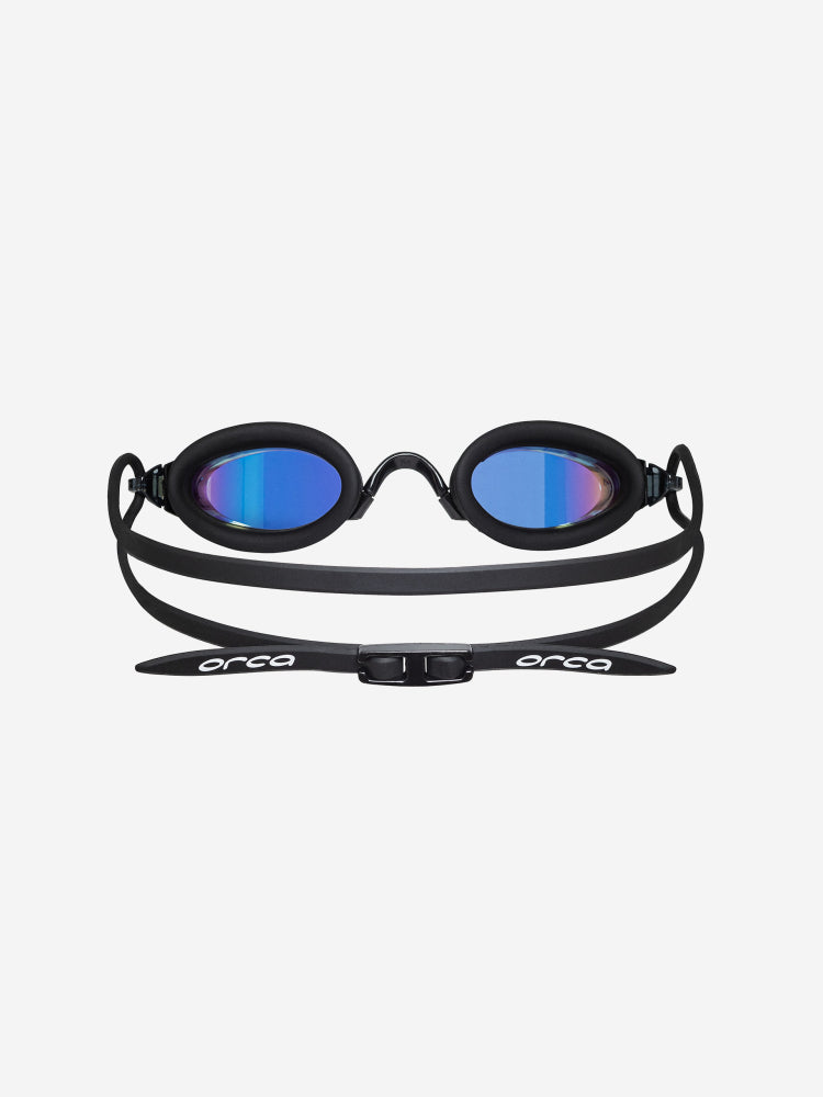 Orca Killa Hydro Mirror Goggles - Black