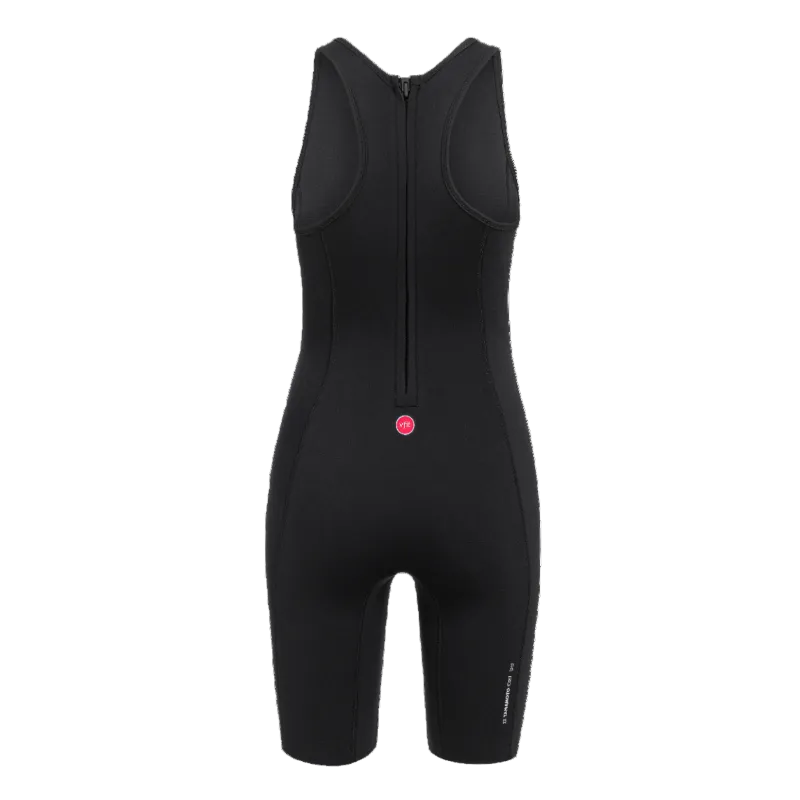 Orca Vitalis Open Water Womens Swimskin Shorty - Black