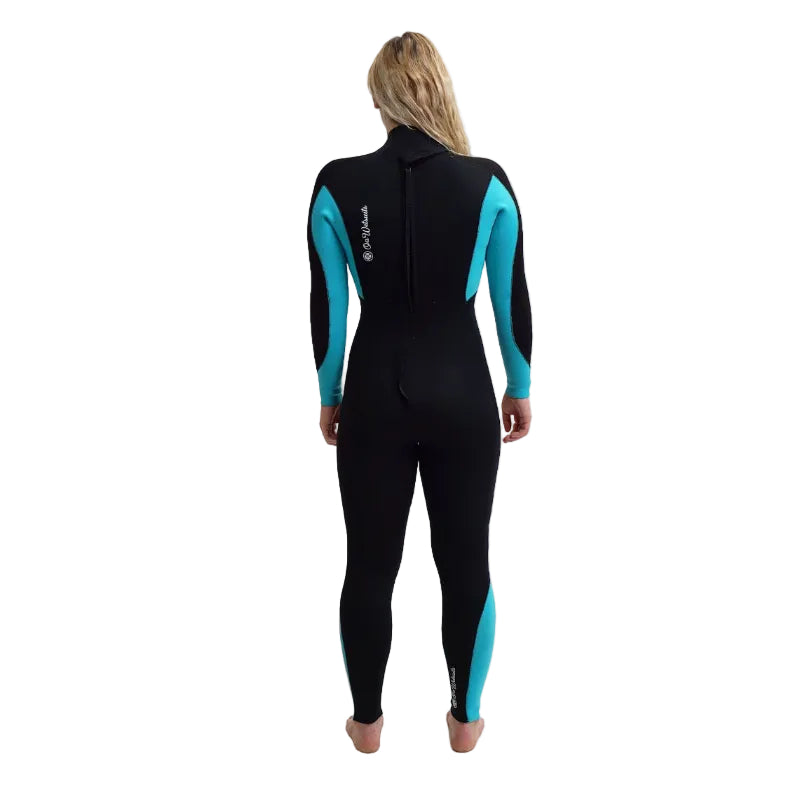 OA Hype 4/3mm Women's Back Zip Wetsuit - Black