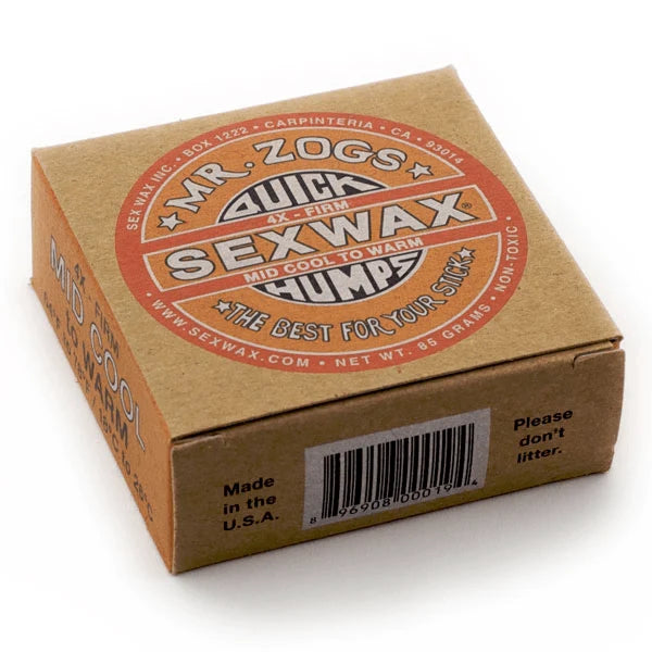 Sex Wax Quick Humps - Extra Cold