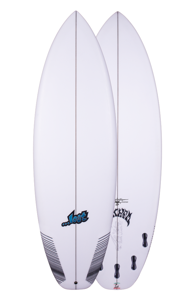 Lost Puddle Jumper HP 5'11" Surfboard - FCS II