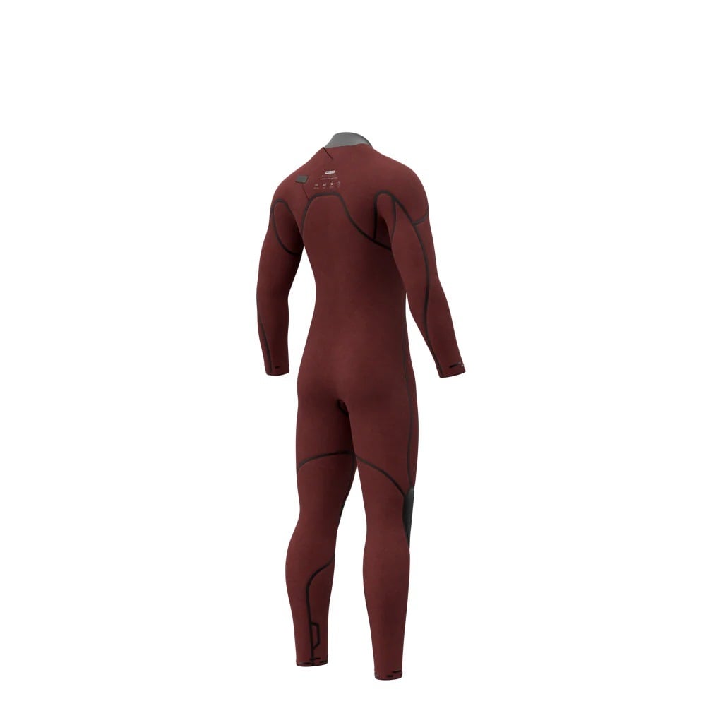 Mystic Majestic 5/4mm Chest Zip Winter Wetsuit 2026 - Black