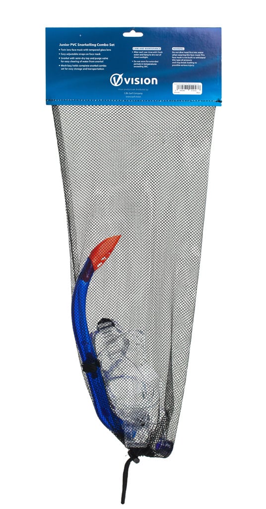Vision Dive Junior PVC Mask & Snorkel Set