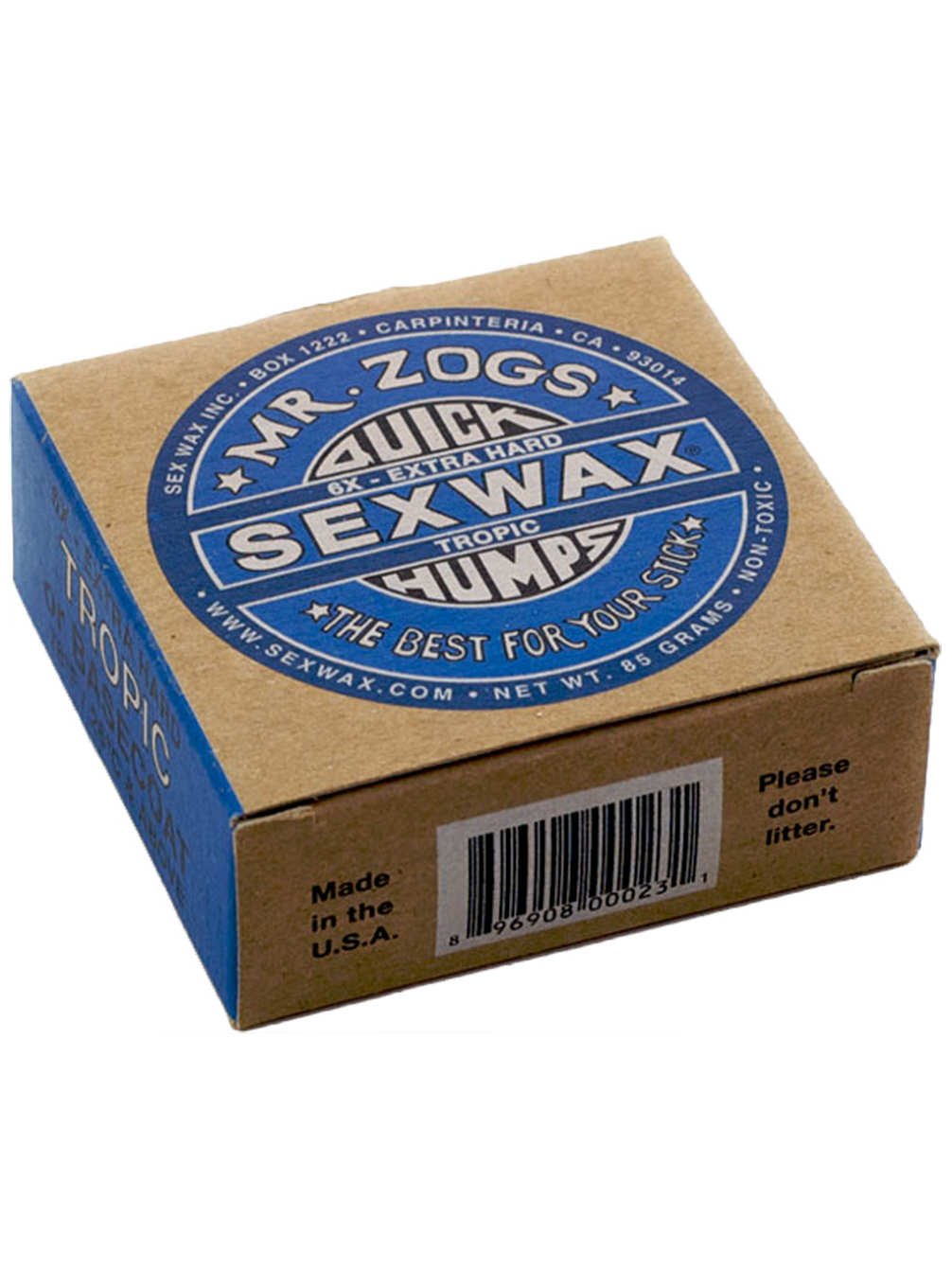 1 Bar Mr Zoggs Sex Wax - Tropical