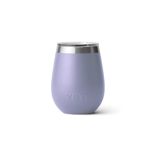 Yeti Rambler 10oz Wine Tumbler with MagSlider Lid - Cosmic Lilac