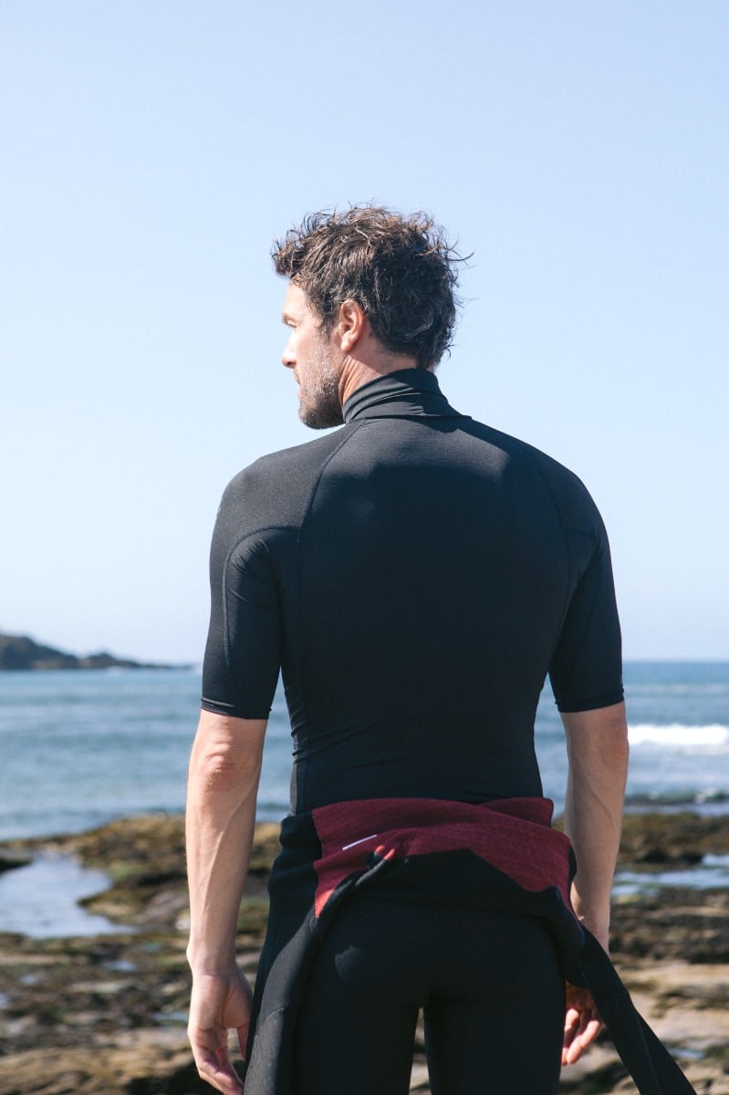 C Skins NuWave Rash X Mens Rash Vest - Black