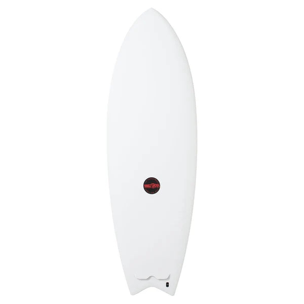 JS Red Baron Softboard - White