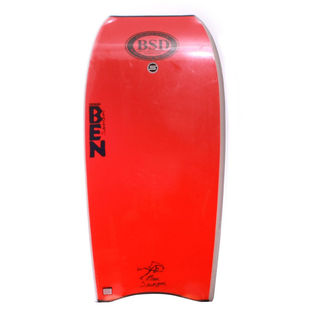 Science 42 BSD PP Retro Bodyboard - Black/Red back