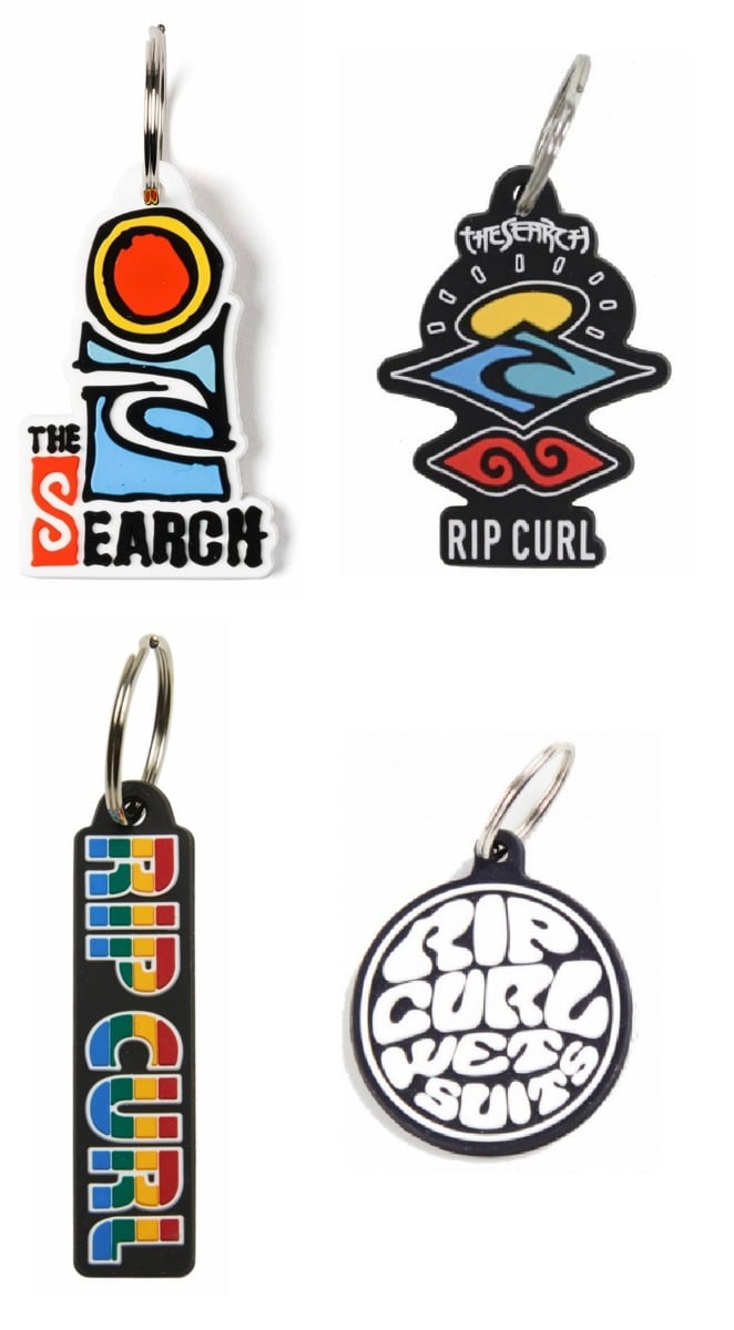 Rip Curl Assorted Keyring - Lucky Dip I Wetsuit Centre