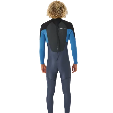 Rip Curl Omega 5/3mm Back Zip Men's Wetsuit - Blue