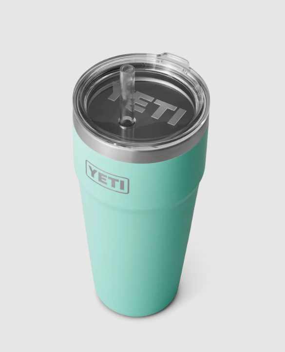 Yeti Rambler® 26 oz Straw Cup - Sea Foam