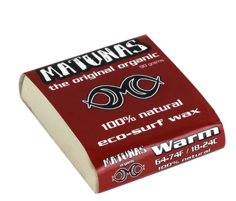 Matunas Eco-Wax Warm Water MT4 - White / Red