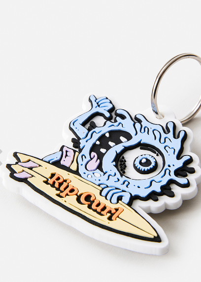 Rip Curl Boys Keyring - Blue
