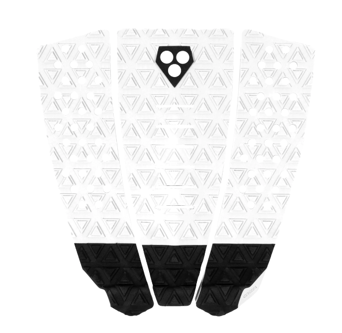 Gorilla Grip Tres Traction Pad - White/Black