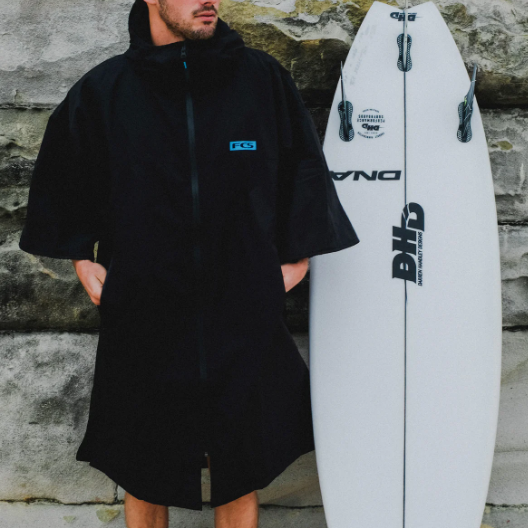 FCS Shelter All Weather Poncho - Black