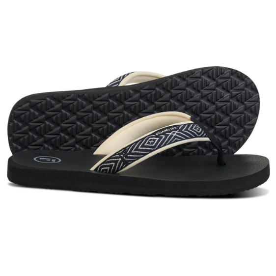 Foamlife Yogi Women's Flip-Flops - Black