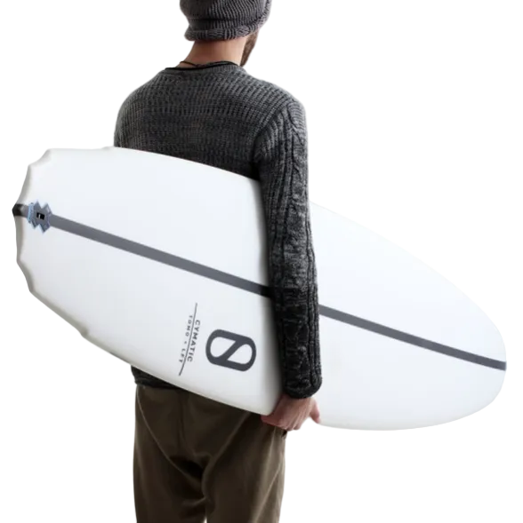 Firewire Cymatic FCSII LFT Surfboard - White
