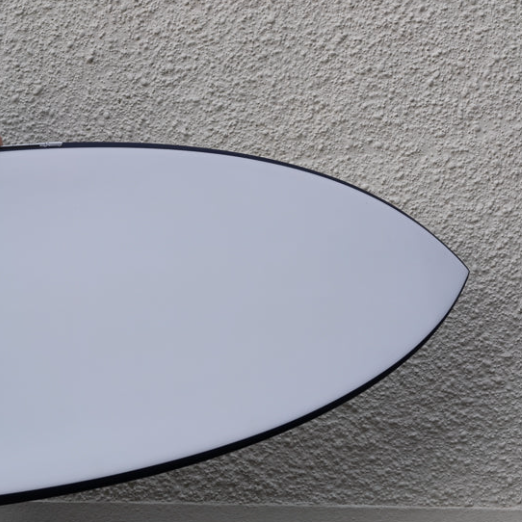 Firewire Seaside Helium Futures Surfboard - White