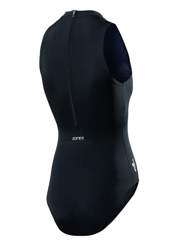 ZONE3 'OWS Renewᬮ묢 Women's High Neck Costume - Black