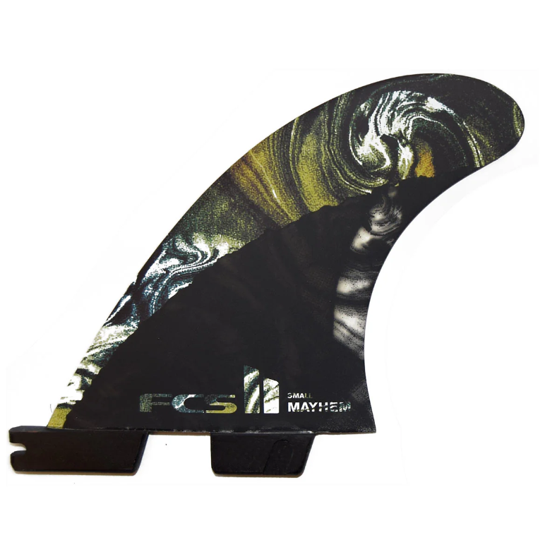 FCS II MB PC Carbon Tri Fin Set - | Wetsuit Centre