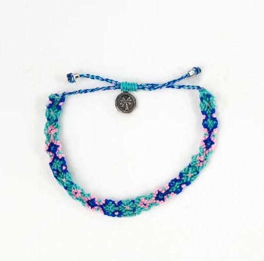 Pineapple Island Bracelet - Aqua