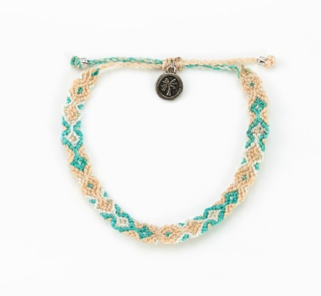 Pineapple Island Rio Anklet - Cream