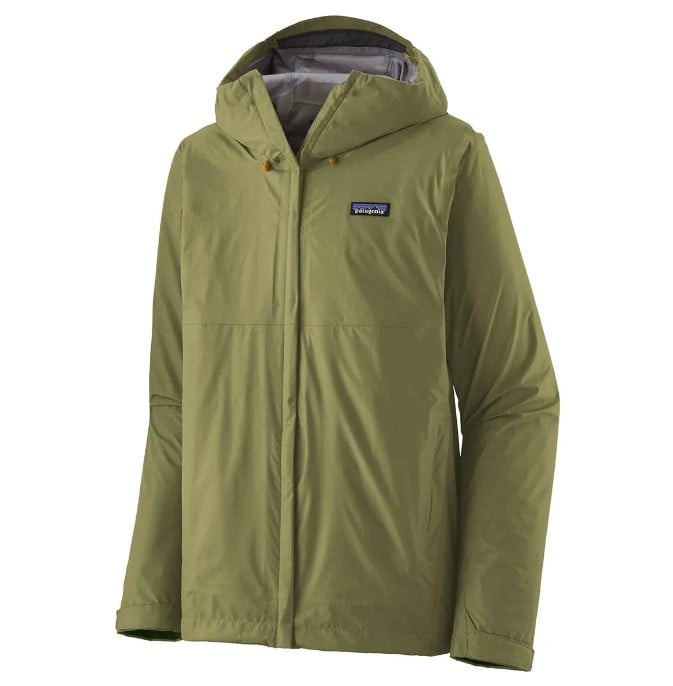 Patagonia Torrentshell 3L Mens Rain Jacket - Buckhorn Green