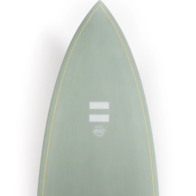 Indio Endurance Miggy Surfboard - Aqua Cement
