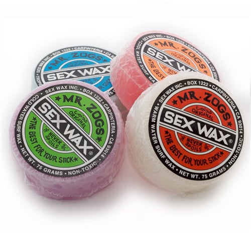 Sex Wax Original in Coconut | Wetsuit Centre