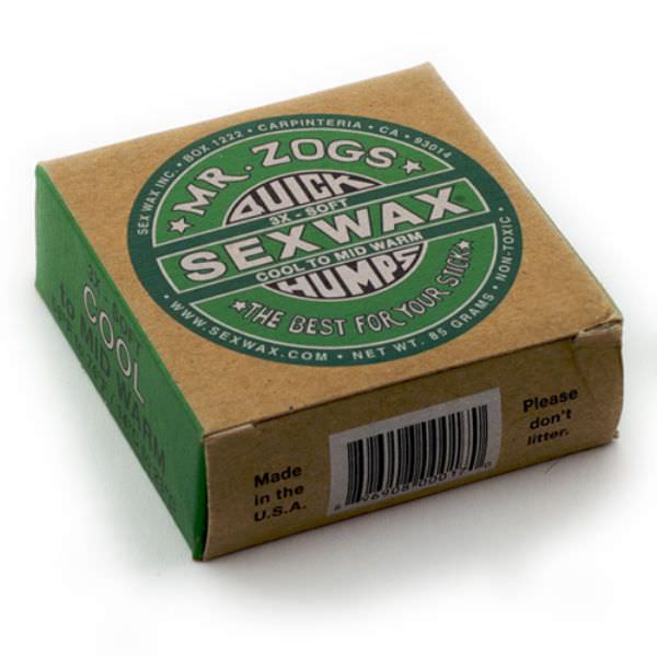 1 Bar Mr Zoggs Sex Wax - Cool Water - Wetsuit Centre