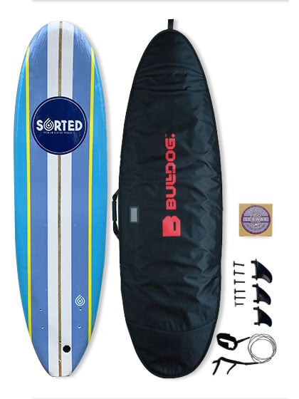 Sorted Premium 6ft2 Softboard Package Deal