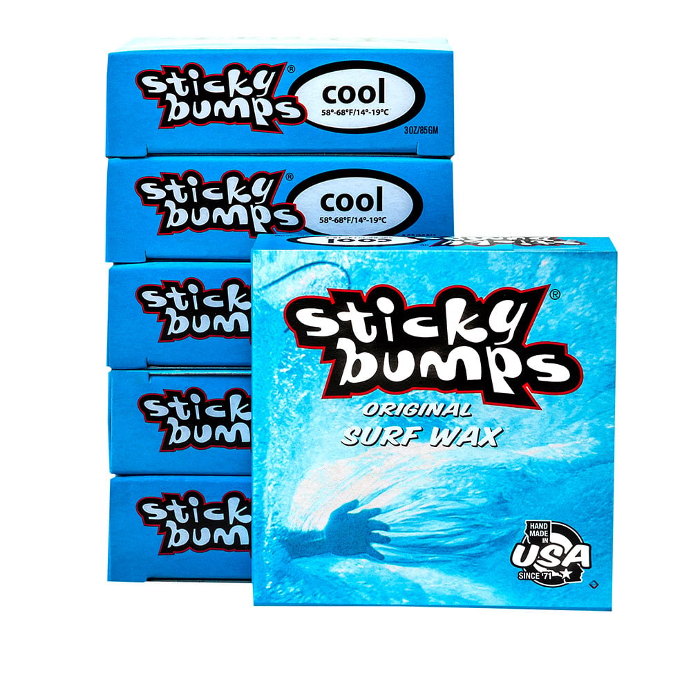 Sticky Bumps Original Cool/Cold Wax - One Size