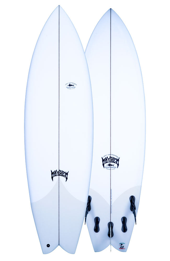 Lost KA Swordfish 6'0" Surfboard - FCS II