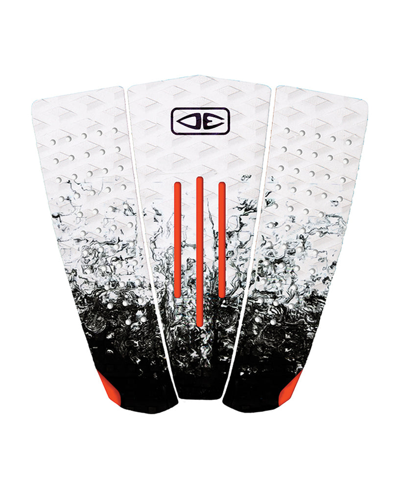 Ocean and Earth Ryan Callinan Signature 3 Piece Tail Pad - Team White - Full View