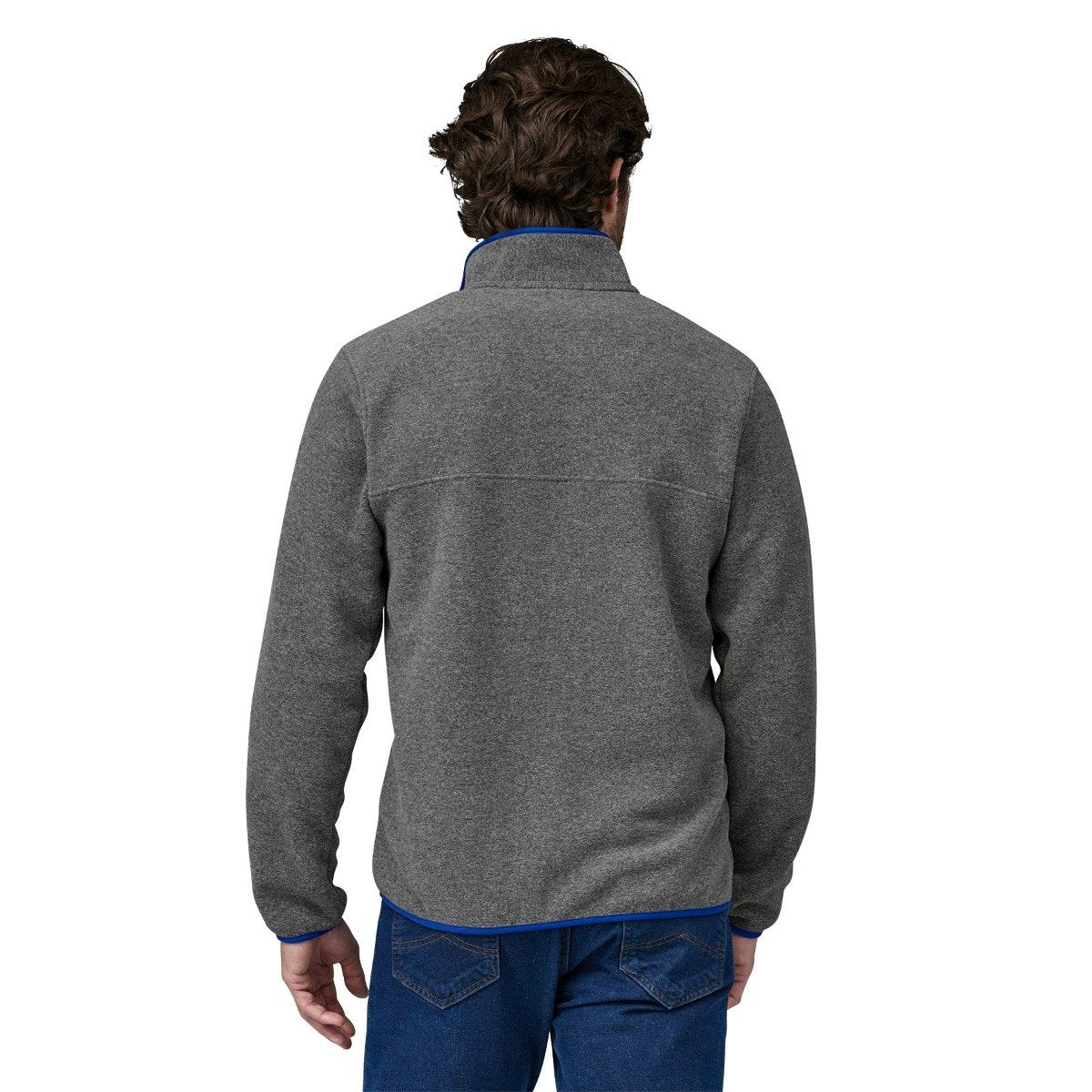 Patagonia Lightweight Synchilla Men's Snap-Tᬨ Fleece Pullover - NLPA