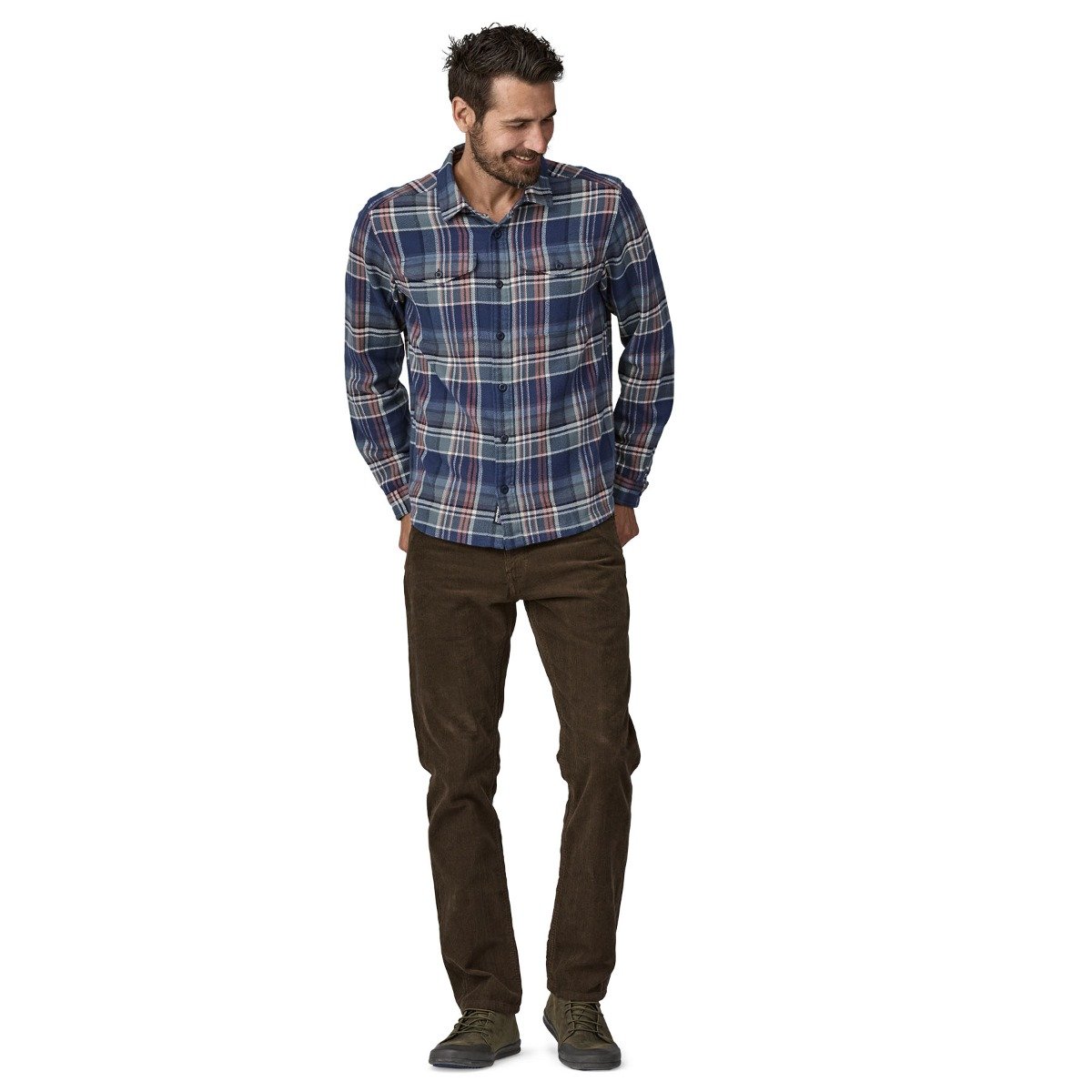 Patagonia Organic Cotton Men's Regular Corduroy Jeans - Dark Walnut