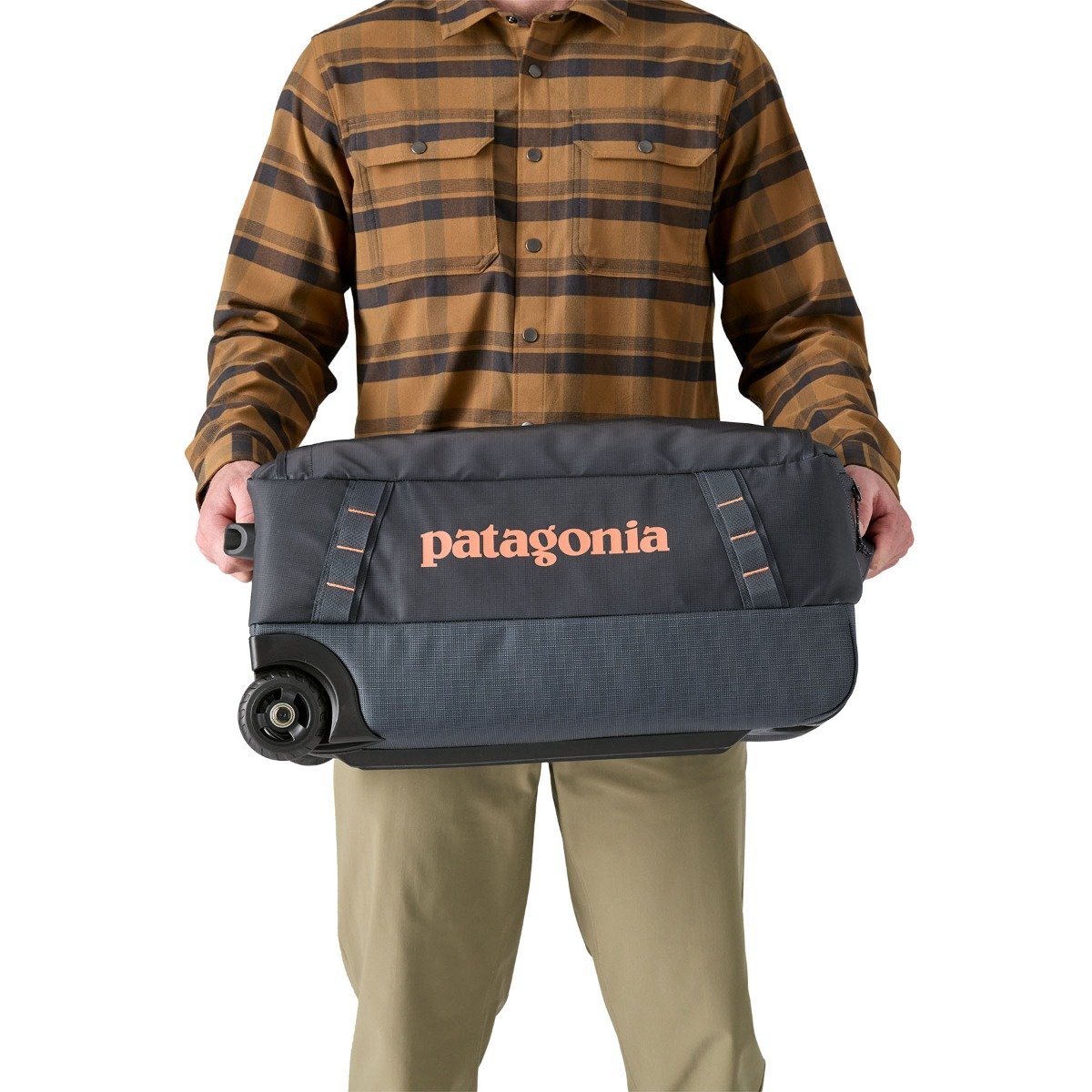 Patagonia Black Hole 40L Wheeled Duffel - Smolder