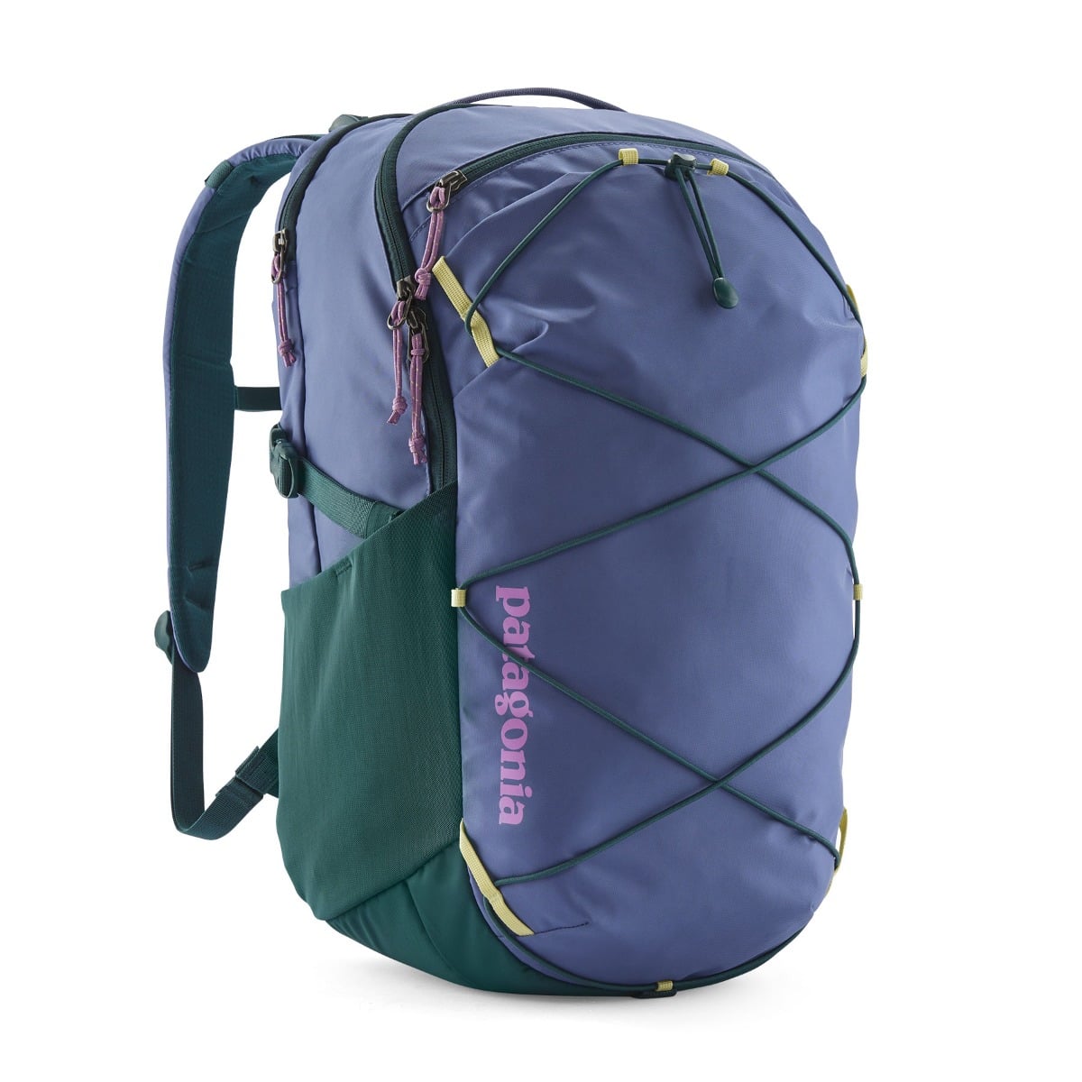 patagonia wetsuit backpack Refugio Daypack 26L Graze Green With a 25 Black Hole Pack 32L