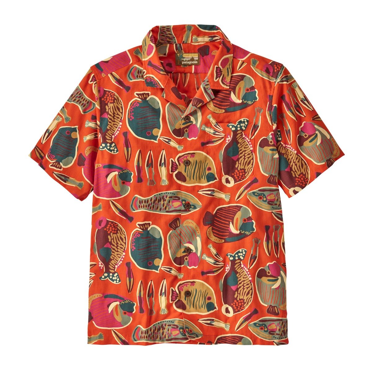 Patagonia Tidal Threads Camp Men's Shirt - | Wetsuit Centre