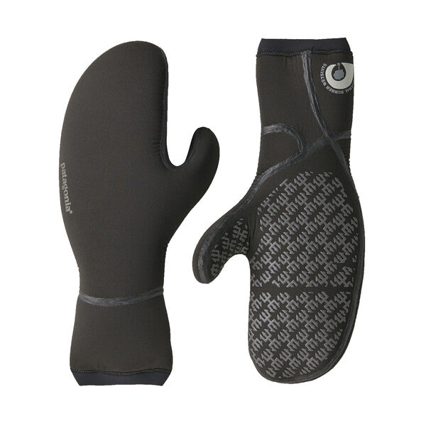 Patagonia R5® 7mm Yulex® Unisex Wetsuit Mitts - Black