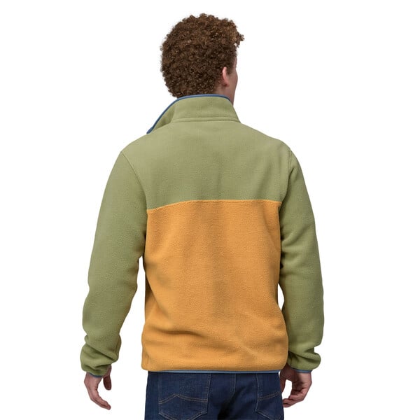 Patagonia Lightweight Synchilla Men's Snap-Tᬨ Fleece Pullover - Pufferfish Gold