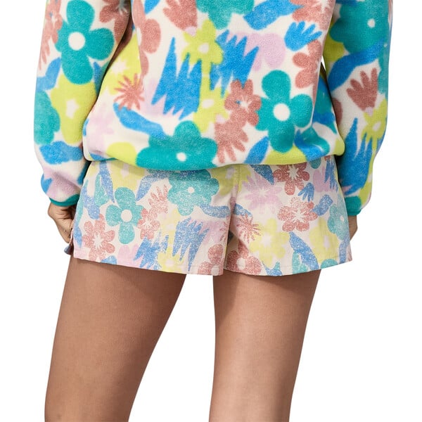 Patagonia Women's Barely 2ᬨ" Baggies Shorts - Channeling Spring: Natural
