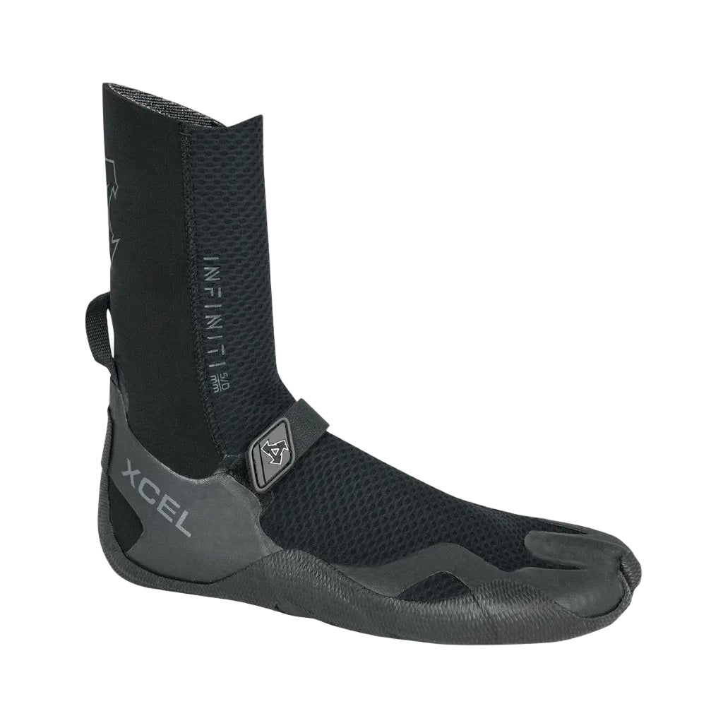 Xcel Infiniti 5mm Round Toe Boots - Black