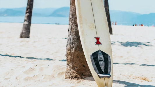 How to correctly install a tail pad on a surfboard