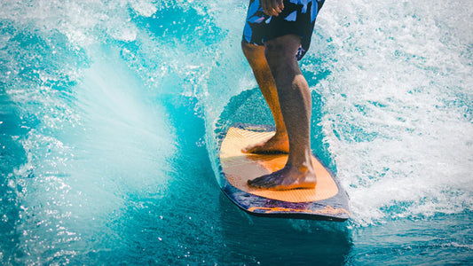 How to improve your surf pop-up: start surfing like a pro